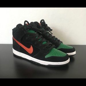 Nike Sb Dunk High Jagermeister